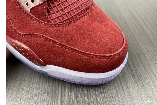 Sooners AJ4-904282 Air AJ4-904282 Oklahoma Retro 4 Jordans 0804